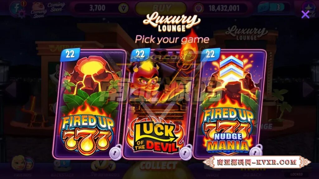 POP! Slots™ 老虎机游戏系统源码 | 欧美社交游戏系统平台 9 POP! Slots™老虎机娱乐城源码/欧美社交娱乐城/海外积分游戏