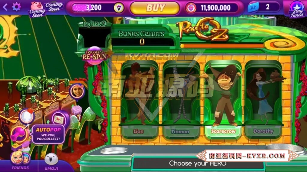 POP! Slots™ 老虎机游戏系统源码 | 欧美社交游戏系统平台 12 POP! Slots™老虎机娱乐城源码/欧美社交娱乐城/海外积分游戏