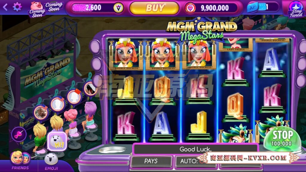 POP! Slots™ 老虎机游戏系统源码 | 欧美社交游戏系统平台 15 POP! Slots™老虎机娱乐城源码/欧美社交娱乐城/海外积分游戏