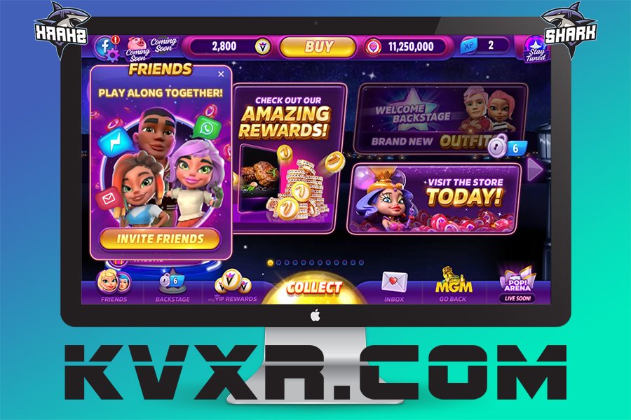 POP! Slots™老虎机赌场源码/欧美社交赌场/海外真钱游戏